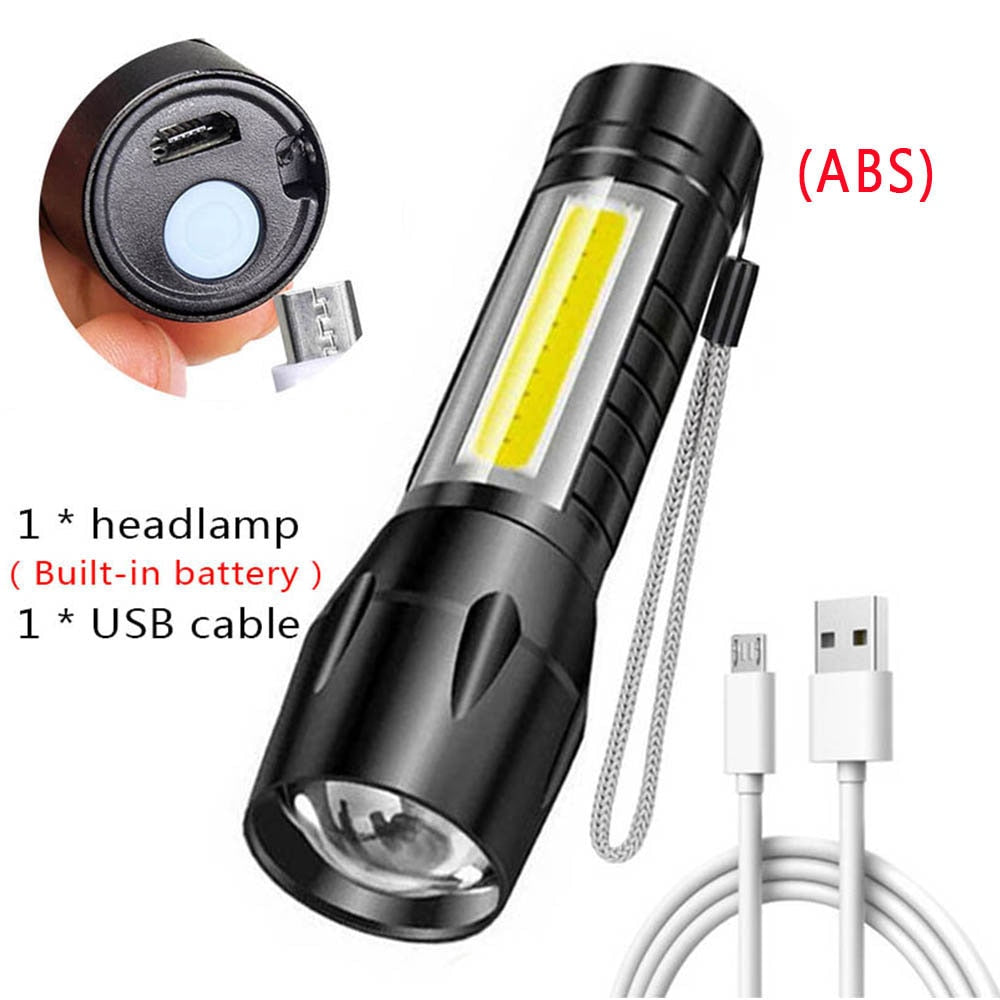 Introducing the "Built In Battery Q5 Portable Mini Led Flashlight