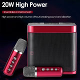 100w Wireless Bluetooth Speaker Audio All-in-one Family Karaoke Machine