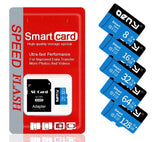 Micro SD Memory Card 512GB/256GB/128GB/64GB/32GB/16GB/8GB