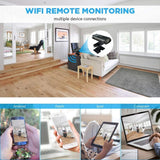 1080P HD Mini Home Security Camera Wireless Wi-Fi Remote View