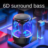 Portable Wireless 6D Surround Bass Bluetooth Speaker