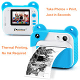 Instant Thermal Digital Photo Printing Camera