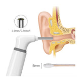 Wi-Fi Ear Otoscope 3.9mm Smart Wireless Portable Visual Earwax Cleaning Endoscope Camera For iPhone/Android/Phone/iPad