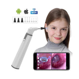 Wi-Fi Ear Otoscope 3.9mm Smart Wireless Portable Visual Earwax Cleaning Endoscope Camera For iPhone/Android/Phone/iPad
