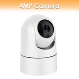 Larmtek IP Camera 5G WiFi Baby Monitor Mini Indoor CCTV 1080P AI Tracking Audio Video Surveillance Camera