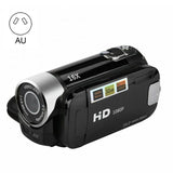 1080p Digital Video Camera USB Rechargeable With US/EU/UK/AU Plug Charger