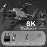 5G GPS 8K Professional Drones 4K HD Aerial Photography Quadcopter Helicopter RC