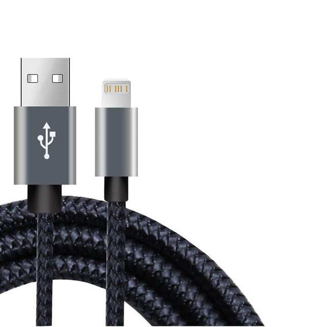Quick Charge USB Cord Cable Charger For iPhone 12/11/13/Pro/X/Max/6/7/8/Plus/Apple/iPad with 2m/3m Line
