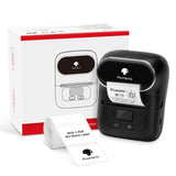 Phomemo M110 Bluetooth-compatible Business Barcode Price Tag Cable Wireless Portable Sticker Thermal Label Printer