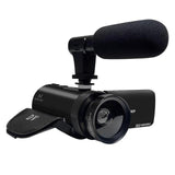 1080p HD Digital Professional Photo Video Camera Camcorder W/microphone
