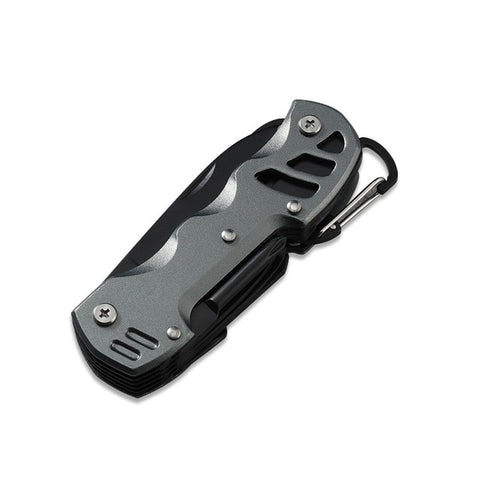 12-in-1 Folding Swiss Army Knife Pocket Gear Multi Outdoor Tool