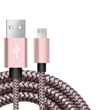 Quick Charge USB Cord Cable Charger For iPhone 12/11/13/Pro/X/Max/6/7/8/Plus/Apple/iPad with 2m/3m Line