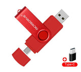 High Speed 3-in-1 Type-C USB Flash Drive 64gb/32gb/16gb/128gb