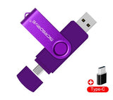 High Speed 3-in-1 Type-C USB Flash Drive 64gb/32gb/16gb/128gb
